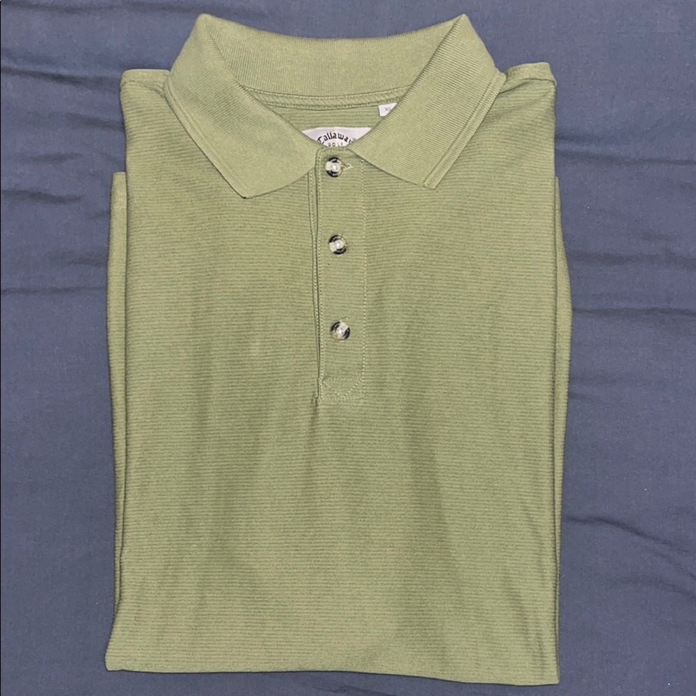 Men's Green Polo Shirt